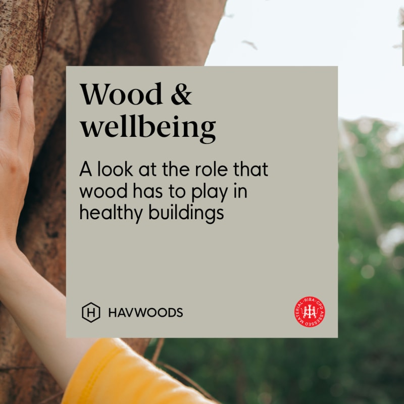 RIBA accredited CPD with Havwoods